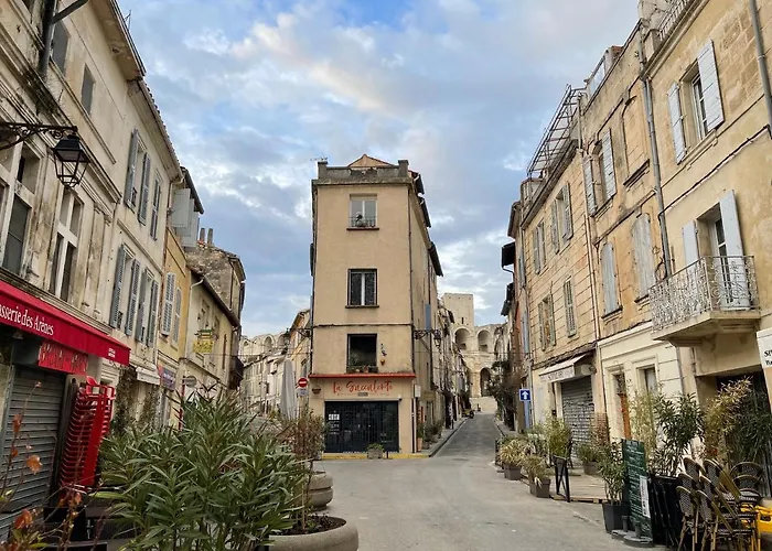 Central And Luminous House In Arles